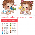 Esquema LOVE Grande para Jogo de Almofadas