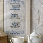 Flores em Xícaras Coleção com 15 gráficos