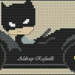 Almofada Rosa Branca e Vermelha