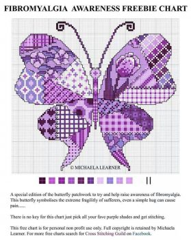 Borboleta Patchwork Retalhos 4