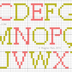 Alfabeto Infantil Disforme Grande