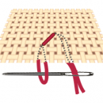 Alfabeto colorido infantil com 30 de Altura