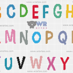 Alfabeto Infantil Cursivo