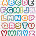 Coleção de nomes em Ponto Cruz – Letra K