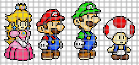 Mario Bros Personagens