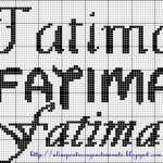 Monograma Grande com Rosa e Folhas