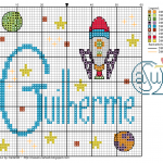 Coleção de nomes em Ponto Cruz – Letra H