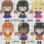 Aprenda o Método Pingado para bordar seus gráficos mais facilmente