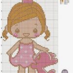 Pacote Bonecas, Ursinhas e Barrados de Bailarinas