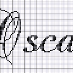 Gráficos Ovinhos decorados para a Páscoa