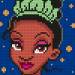 Gráficos Ovinhos decorados para a Páscoa