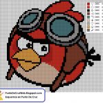 Gráfico Ovo com Flores Decorativo para a Páscoa