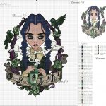 Almofada Rosa Branca e Vermelha