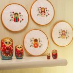 Frases românticas em ponto cruz para o dia dos namorados