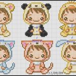 Coleção de Monogramas Alfabetos de Doces