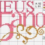 Coleção de Monogramas Alfabetos de Doces