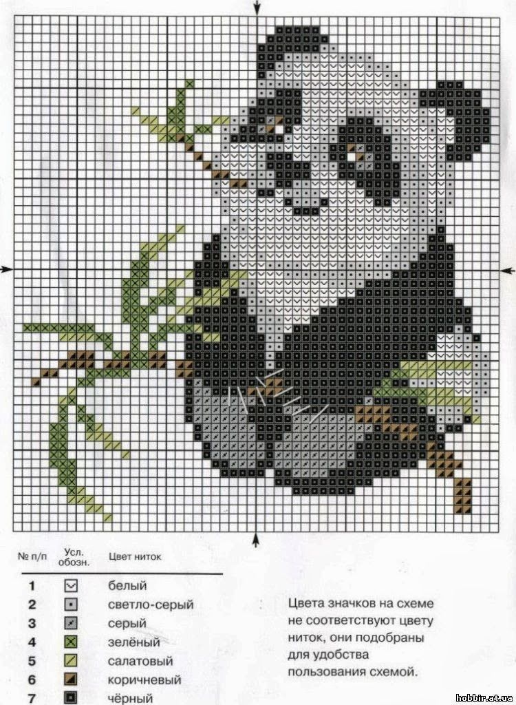 Ursinho Panda, Bordados de Coração