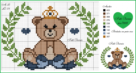 Graficos De Ursinho Principe E Ursinha Princesa