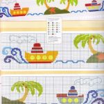 Jogo de Cozinha em Ponto Cruz, veja Modelos