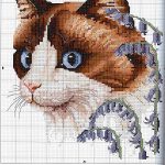 Barrado de Bules e Panelas para Cozinha em Ponto Cruz