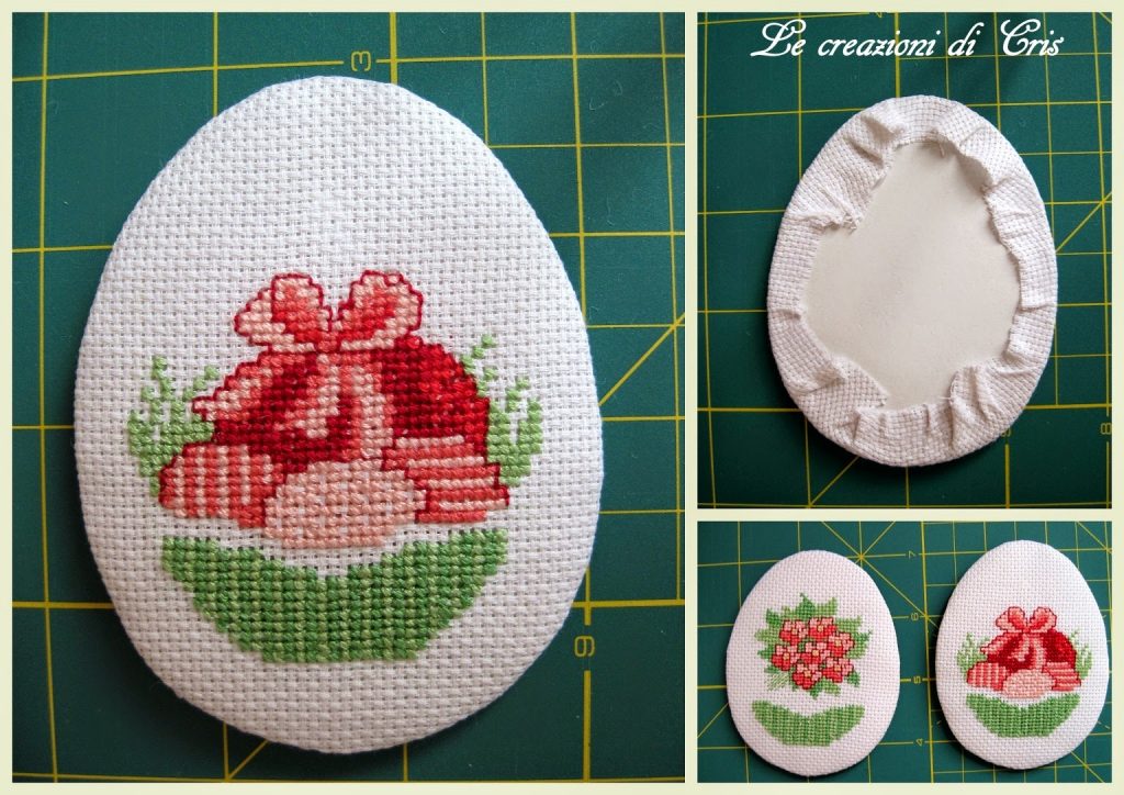 PAP Ovos Decorativos para a Páscoa BordadoPontoCruz 03