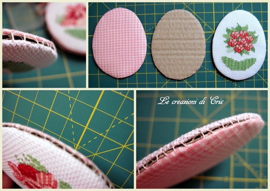 PAP Ovos Decorativos para a Páscoa BordadoPontoCruz 05