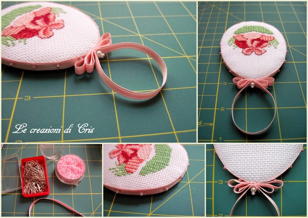 PAP Ovos Decorativos para a Páscoa BordadoPontoCruz 06