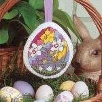 Gráfico Coelho de Costas para a Páscoa