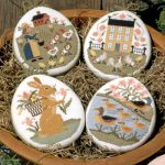 Coleção de gráficos de ovelhas