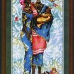 Coleção 9 modelos de quadros de Mulheres Africanas