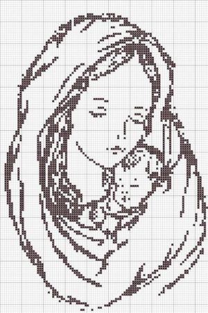 Coleção Dia das Mães BordadoPontoCruz com 09