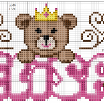 Alfabeto de Natal – Neve Azul