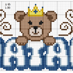 Esquema Alfabeto Infantil Ursinho Real