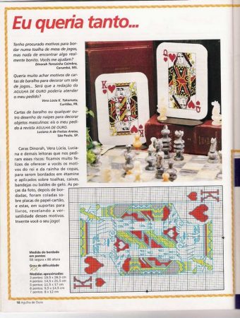 Agulha de Ouro 010 10