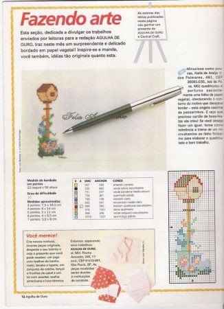 Agulha de Ouro 010 12