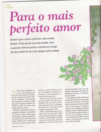 Agulha de Ouro 010 16