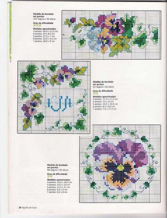 Agulha de Ouro 010 20