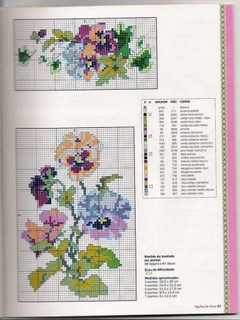 Agulha de Ouro 010 21
