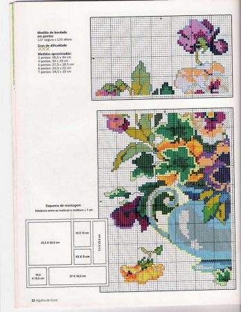 Agulha de Ouro 010 22