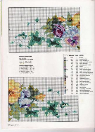 Agulha de Ouro 010 24