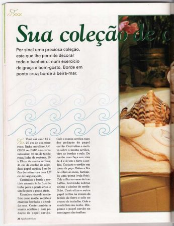 Agulha de Ouro 010 26