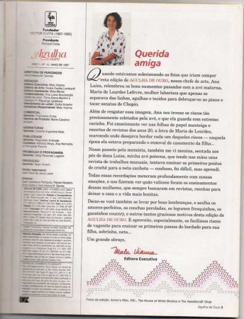 Agulha de Ouro 010 3