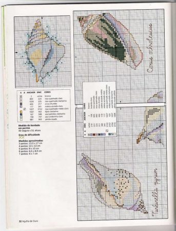 Agulha de Ouro 010 32