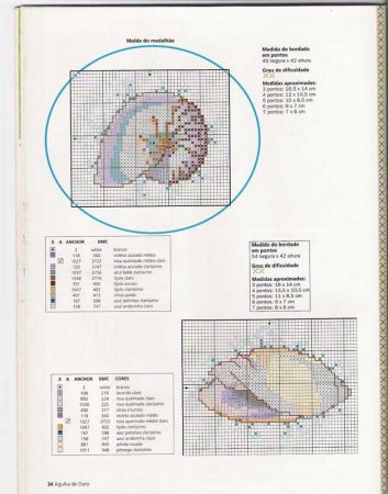 Agulha de Ouro 010 34