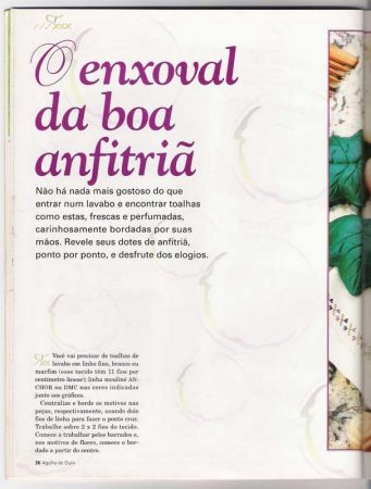 Agulha de Ouro 010 36