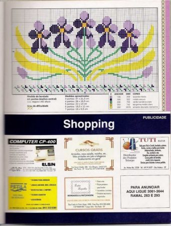 Agulha de Ouro 010 41