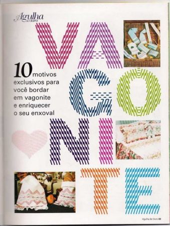 Agulha de Ouro 010 43