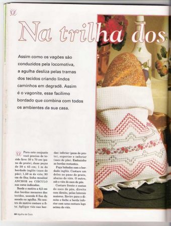 Agulha de Ouro 010 44