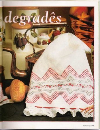 Agulha de Ouro 010 45