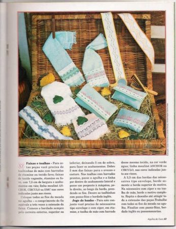 Agulha de Ouro 010 47